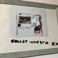 Serigrafia Mario Schifano con cornice