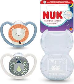 Succhietto per Bambini | 0-6 Mesi | Ciucci Fluores