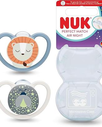 Succhietto per Bambini | 0-6 Mesi | Ciucci Fluores