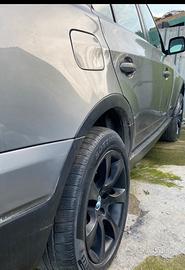 BMW X3 4!cerchi con gomme 18