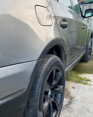BMW X3 4!cerchi con gomme 18