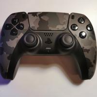 Controller Ps5 ver. lim. Camo come nuovo