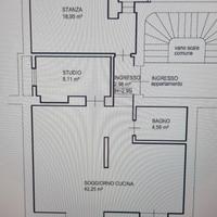 Appartamento in casa d'epoca ristrutturato