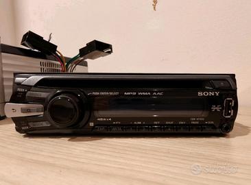 AUTORADIO SONY