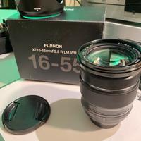 Fujinon 16-55mm F2.8 R LM WR