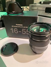 Fujinon 16-55mm F2.8 R LM WR