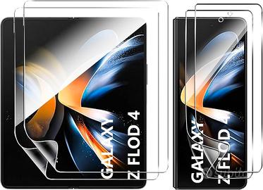 pellicola interna ed esterna per galaxy zfold4