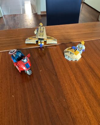 Lego captain america 6865