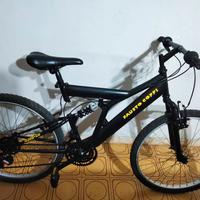 bici bi ammortizzata coppi 26