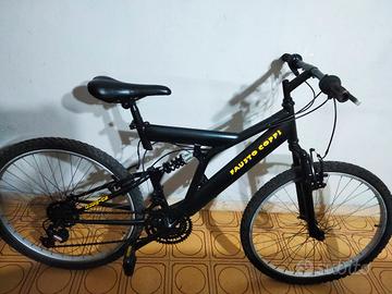 bici bi ammortizzata coppi 26