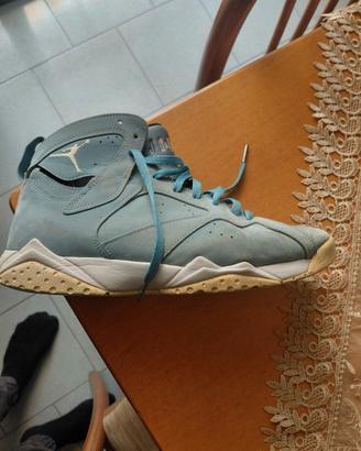 Jordan 6 North Carolina usate originali 
