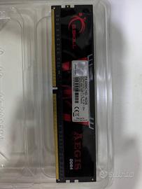RAM DDR4 1X8 GB 3200 CL16 G.Skill Aegis
