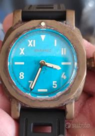 Orologio Maranez Karon brass turquoise