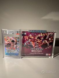 Box op11 sealed + op11-118 manga Monkey D. Luffy