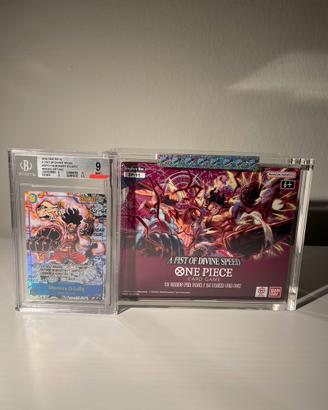 Box op11 sealed + op11-118 manga Monkey D. Luffy