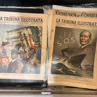 Domenica del corriere e illustrazione italiana