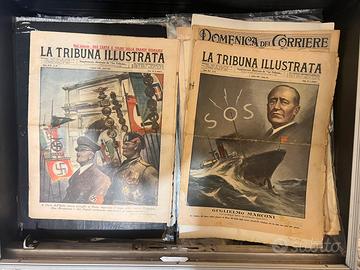 Domenica del corriere e illustrazione italiana