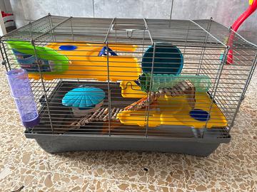 Gabbietta per criceti