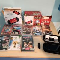 psp street nera console portatile playstation