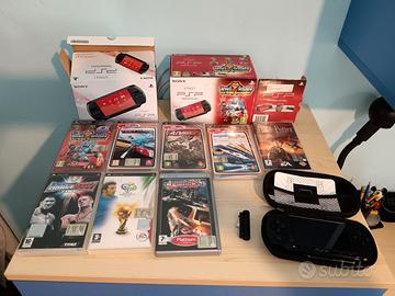 psp street nera console portatile playstation