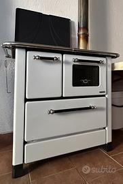 Stufa cucina a legna