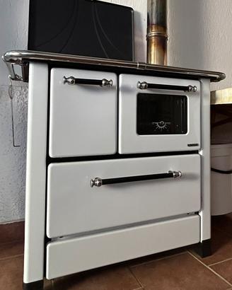 Stufa cucina a legna