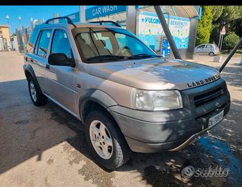 Freelander TD 5 porte motore bmw