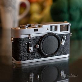 Leica M4 Revisionata CLA service