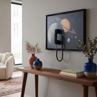 Quadro telefono vintage Brionvega 