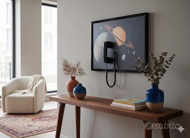 Quadro telefono vintage Brionvega 