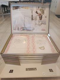 Raro Corredo Vintage  MISSONI  DEA Ricami  23pezzi