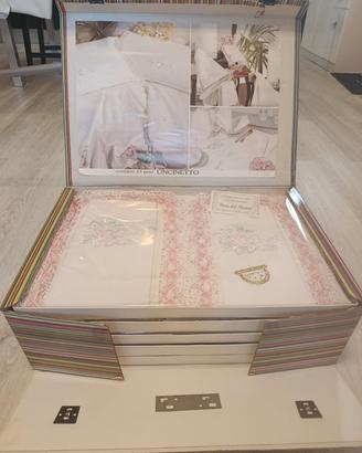 Raro Corredo Vintage  MISSONI  DEA Ricami  23pezzi