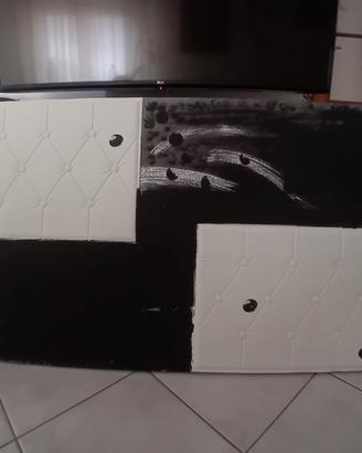 Quadro per sponda letto,fatto a mano