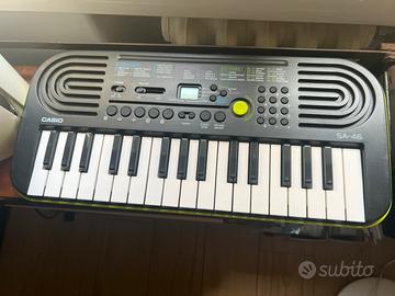 Tastiera per bambini CASIO  SA46 pianola