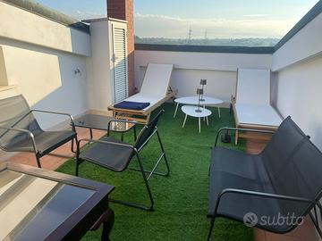 Camera/ monolocale con terrazzaad Campus biomedico