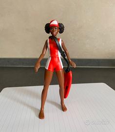 Sorpresa uovo Kinder Barbie bagnina salvataggio