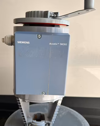 Siemens servomotori per valvole elettroidrauliche