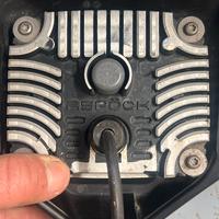 Fanale anteriore husqvarna te