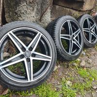 CERCHI IN LEGA OZ 17 CON PNEUMATICI