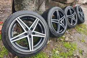 CERCHI IN LEGA OZ 17 CON PNEUMATICI