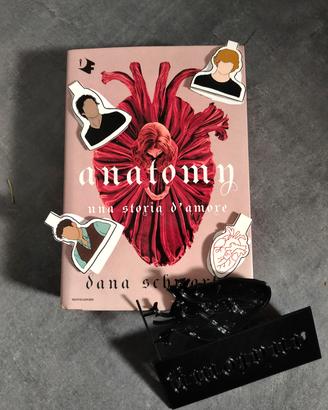 Anatomy, una storia d'amore, Dana Schwartz