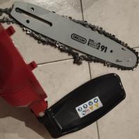 motosega nuova con scatola 
