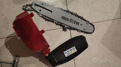 motosega nuova con scatola 