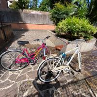 2 City bike uomo e donna