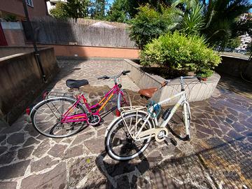 2 City bike uomo e donna