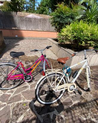 2 City bike uomo e donna