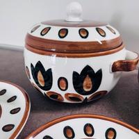 Servizio piatti Boch Belgium – Decorato a mano –