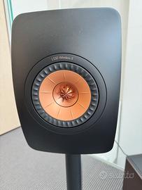 Kef ls50 wireless II con stand kef S2
