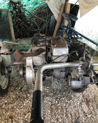 Motocoltivatore con barra falciante usato