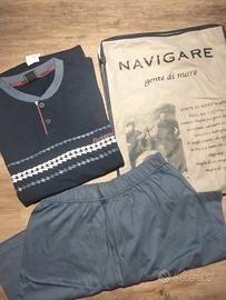 pigiama uomo 2 pezzi 